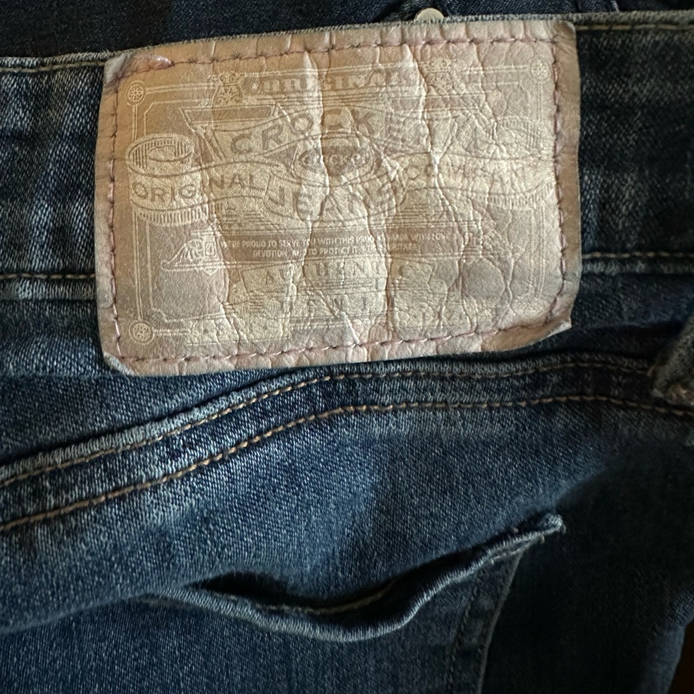 Crocker jeans